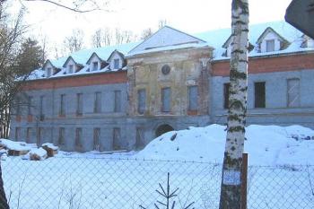 Zámek v přestavbě ( © Pavel Vítek 01/2006)