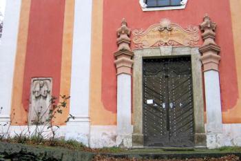 Kostel sv. Marka v Žehušicích ( © Pavel Vítek 11/2007)