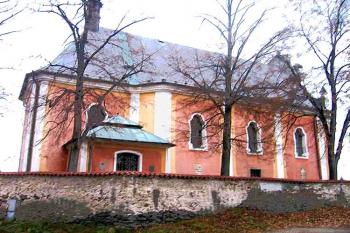 Kostel sv. Marka v Žehušicích ( © Pavel Vítek 11/2007)