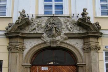 Knurrův dům ve Fulneku ( © Pavel Vítek 11/2007)