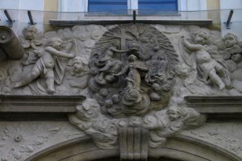 Knurrův dům ve Fulneku ( © Pavel Vítek 11/2007)