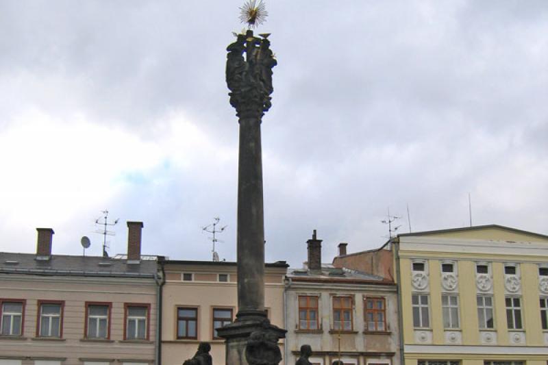 sousoší Nejsvětější Trojice