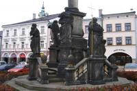 sousoší Nejsvětější Trojice
