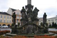 sousoší Nejsvětější Trojice