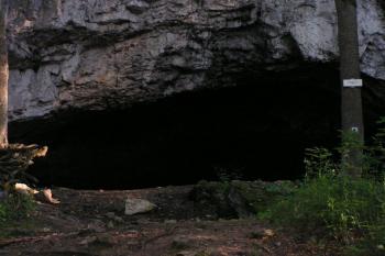 Jeskyně Pekárna (© Michal Kiesel, 11/2007)