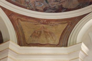 Fresky v pendativech - zázraky sv. Terezie (© Johannes Cladis, 09/2015)