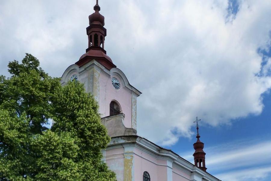 kostel sv. Michaela archanděla