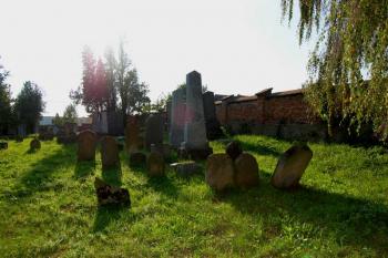 pohled od východu směrem k Olomoucké ulici ( © Ondřej Štěpánek a Zuzana Krybusová 09/2007)