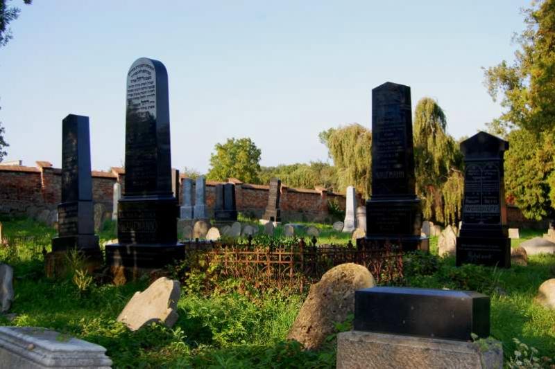 židovský hřbitov