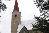 kalvárie s kostelem sv. Kříže