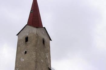 kostel sv. Kříže ( © Jan P. Štěpánek 11/2007)