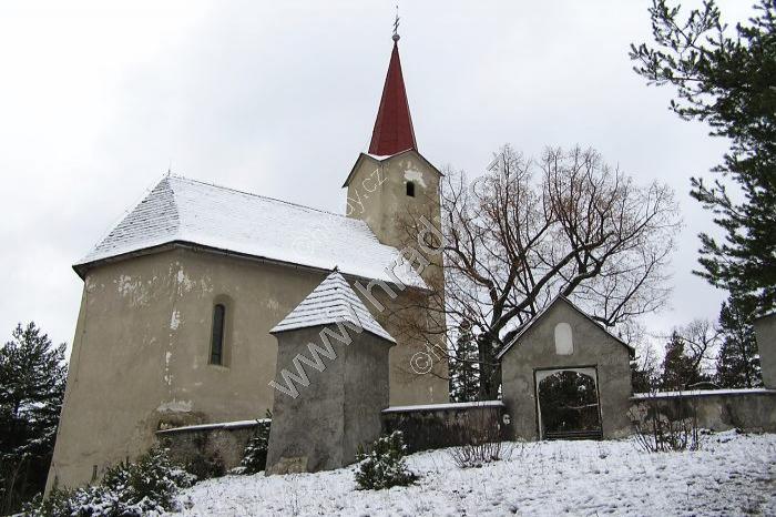 kalvárie s kostelem sv. Kříže