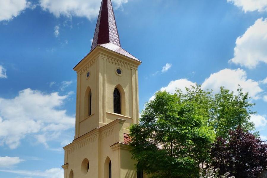 evangelický kostel