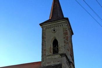 Evangelický kostel v Mělnickém Vtelně ( © Pavel Vítek 11/2007)