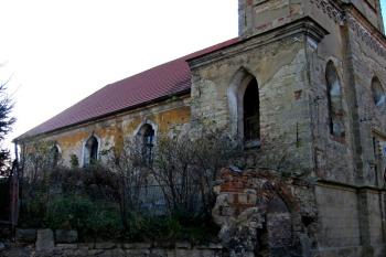 Evangelický kostel v Mělnickém Vtelně ( © Pavel Vítek 11/2007)