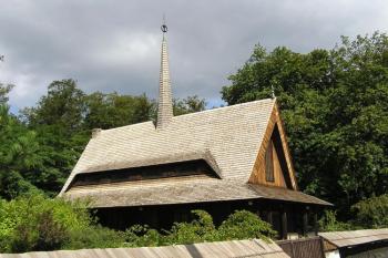 kostelík z Palackého ulice ( © Jan P. Štěpánek 09/2007)