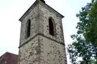 zvonice u kostela sv. Václava