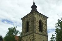zvonice u kostela sv. Václava