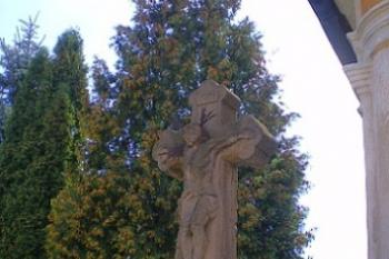 Barokní kříž (© Milan Náplava, 11/2007)
