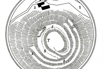 Plán Vřešťova (© A. Sedláček)