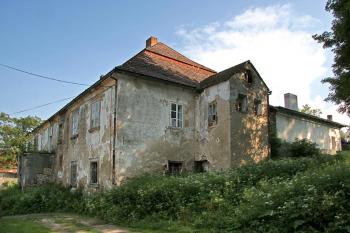 Severozápadní nároží ( © Luděk Pitter 07/2006)