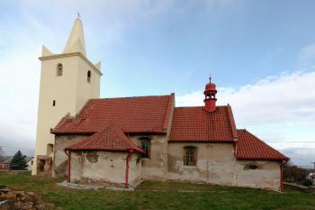 pohled od jihu ( © Pavel Zany Komárek 6. 12. 2008)