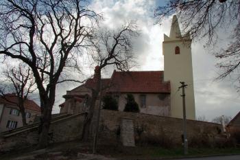 pohled od severu (© Pavel Zany Komárek 6. 12. 2008)