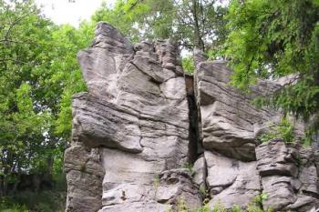skály Horní Mazák ( © Jan P. Štěpánek 07/2006)