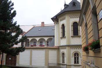 Olomouc - klášter Milosrdných sester III. řádu sv. Františka (© Ivo Rozehnal, 09/2011)