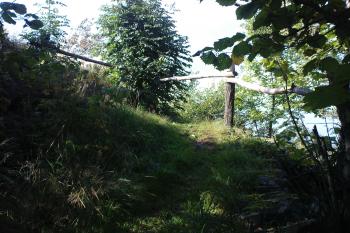Cesta na vrchol Špičáku (© Miroslav Wetter, 09/2009)