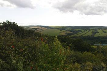 Krušné Hory směr Krásný les (© Miroslav Wetter, 09/2009)