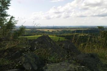 Krušné hory, směr Fürstenwalde (© Miroslav Wetter, 09/2009)