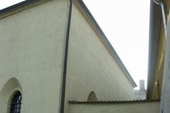severní nároží od Oslavy ( © Milan Caha 11/2007)