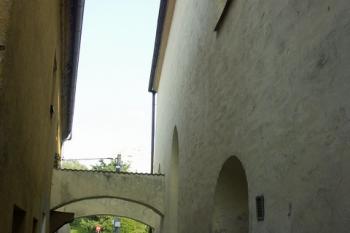 severní zeď - pohled k Oslavě ( © Milan Caha 11/2007)