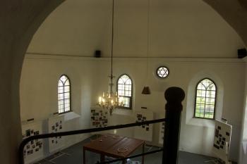 hlavní síň z ženské galerie ( © Milan Caha 11/2007)