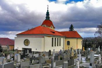Kostel Nejsvětější Trojice ve Zdounkách ( © Pavel Vítek 02/2008)