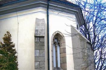 Kostel Nejsvětější Trojice ve Zdounkách ( © Pavel Vítek 02/2008)