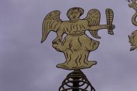 kašna s renesanční mříží