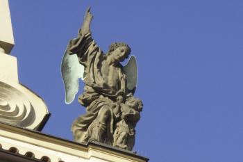 anděl strážce ( © Milan Caha 12/2007)