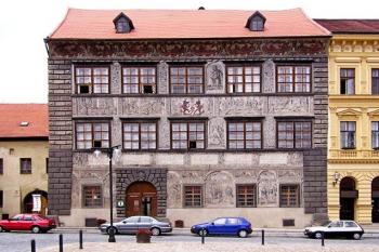 Stará radnice na prachatickém Velkém náměstí (© Jan P. Štěpánek 06/2005)