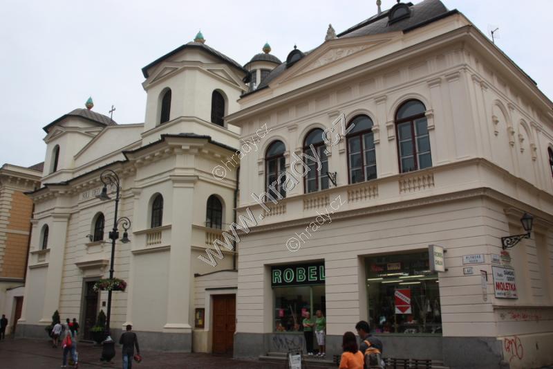 evangelický kostel