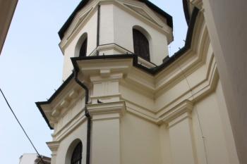 Západní věž od jihozápadu ( © Ivan Grisa 10/2011)