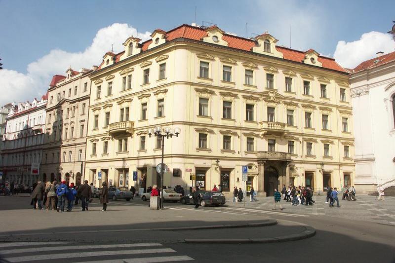 klášter benediktinů při sv. Mikuláši