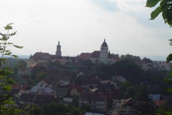 Výhled z hradu výrova (© Dalibor Král, 12/2006)
