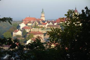 Výhled na Nové Město n/M (© Jiří Čížek, 09/2008)
