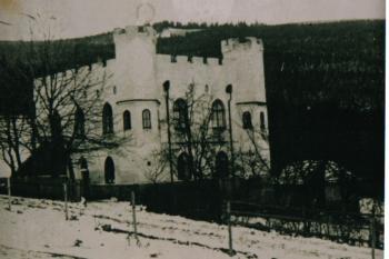 Zámeček Zaluží okolo roku 1910  (© Olina Gabrielová,  neznám, darovaná fotografie)
