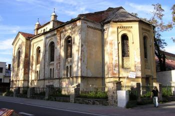 pohled na synagogu od jihu ( © Jan P. Štěpánek 10/2007)