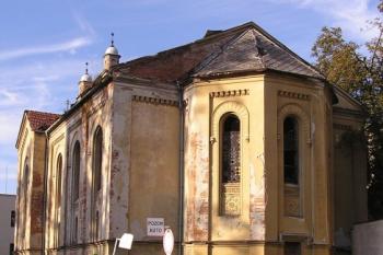 zadní část synagogy ( © Jan P. Štěpánek 10/2007)