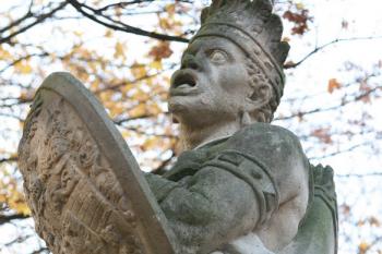 Brokoffův Mouřenín č.1 - detail (© Veronika Vaňková, 10/2007)