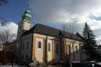 klášter františkánů s kostelem sv. Barbory